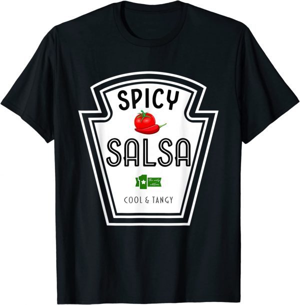 Spicy Salsa Group Condiment Team Halloween Costume 2022 Shirt