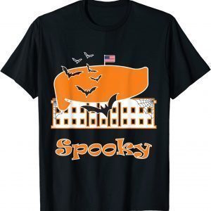 Spooky Halloween Whitehouse Dressed Up 2022 Shirt