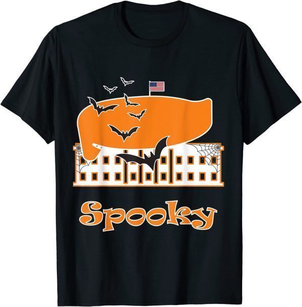 Spooky Halloween Whitehouse Dressed Up 2022 Shirt