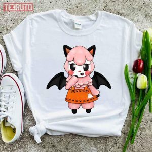 Spooky Little Reese Halloween Animal Crossing 2022 Shirt