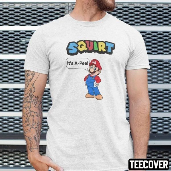 Squirt It’s A Pee Mario Classic Shirt