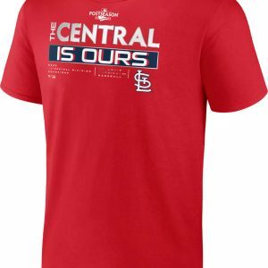 St. Louis Cardinals 2022 Division Champions Classic Shirt