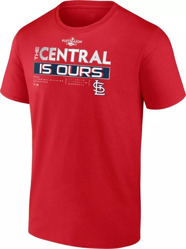 St. Louis Cardinals 2022 Division Champions Classic Shirt