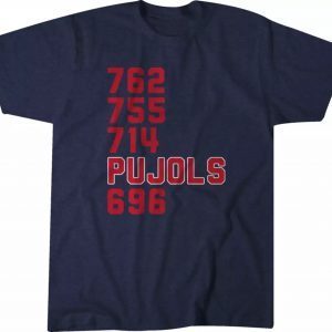 St. Louis Cardinals Albert Pujols 2022 Shirt