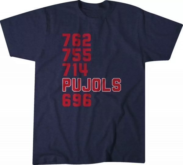 St. Louis Cardinals Albert Pujols 2022 Shirt