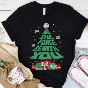 Star Wars Christmas Tree , May The Force Be With You 2022 Shirt