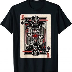 Star Wars Darth Vader King of Spades Playing Card 2022 Shirt