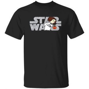 Star Wars Logo Princess Leia Star Wars Halloween 2022 Classic Shirt