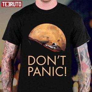 Starman Don’t Panic In Orbit Around Mars 2022 hirt