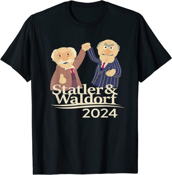 Statler and Waldorf vintage retro 2024 T-Shirt