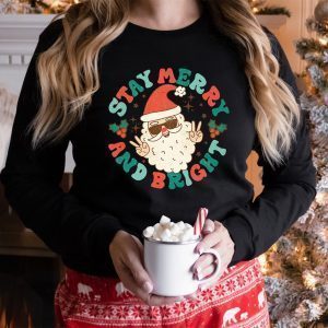 Stay Merry And Bright Christmas 2022 Shirt