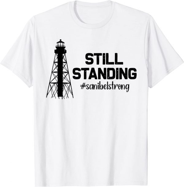 Still Standing Sanibel Strong Florida Hurricane Relief 2022 Shirt