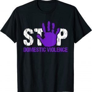 Stop domestic violence Awareness Classic Shirt