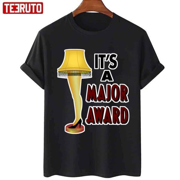 Story Leg Lamp It’s A Major Award A Christmas Story Design 2022 Shirt