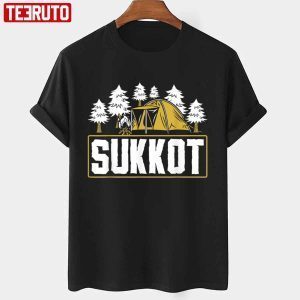 Sukkot Day 2022 shirt