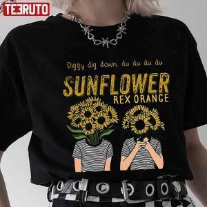 Sunflower Rex Orange County Diggy Dig Down 2022 shirt