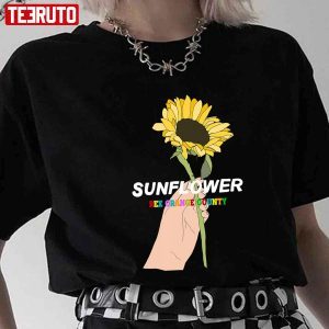 Sunflower Rex Orange County Fanart 2022 shirt