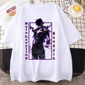 Sung Jin Solo Leveling T-shirt