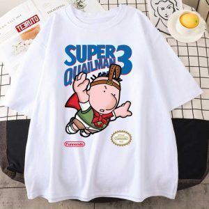 Super Quailman Bros 3 Classic shirt