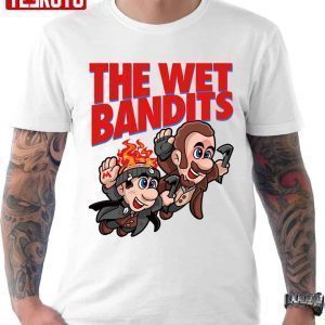 Super Wet Bandits Home Alone Super Mario 2022 shirt