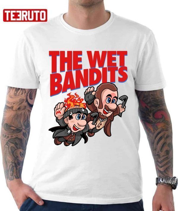 Super Wet Bandits Home Alone Super Mario 2022 shirt