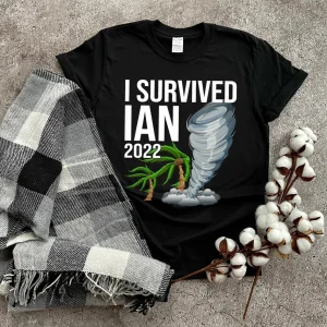 Support Florida I Survived Hurricane Ian Classic Shirt