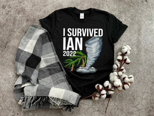 Support Florida I Survived Hurricane Ian Classic Shirt