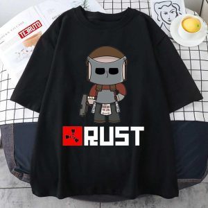 Survival Game Rust Game 2022 shirt