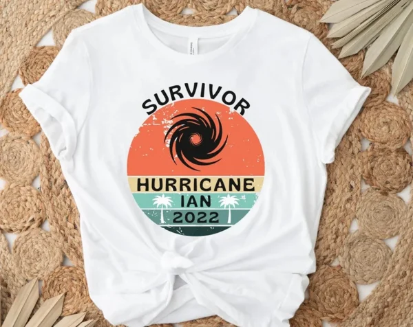 Survived Hurricane Ian 2022 , Pray For Florida 2022 Shirt