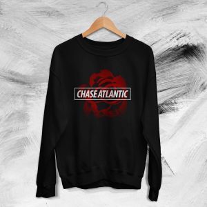 Swim Logo Chase Atlantic Beauty In Death Alternative R&b Band Tee Shirt