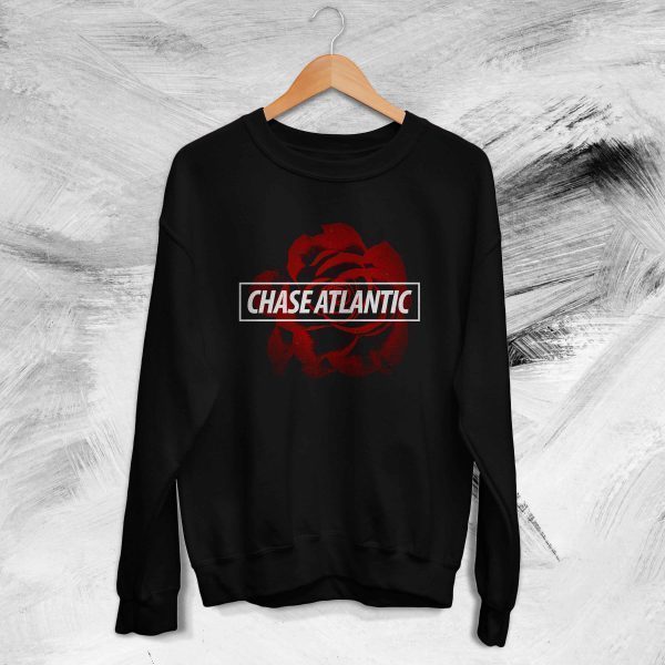 Swim Logo Chase Atlantic Beauty In Death Alternative R&b Band Tee Shirt