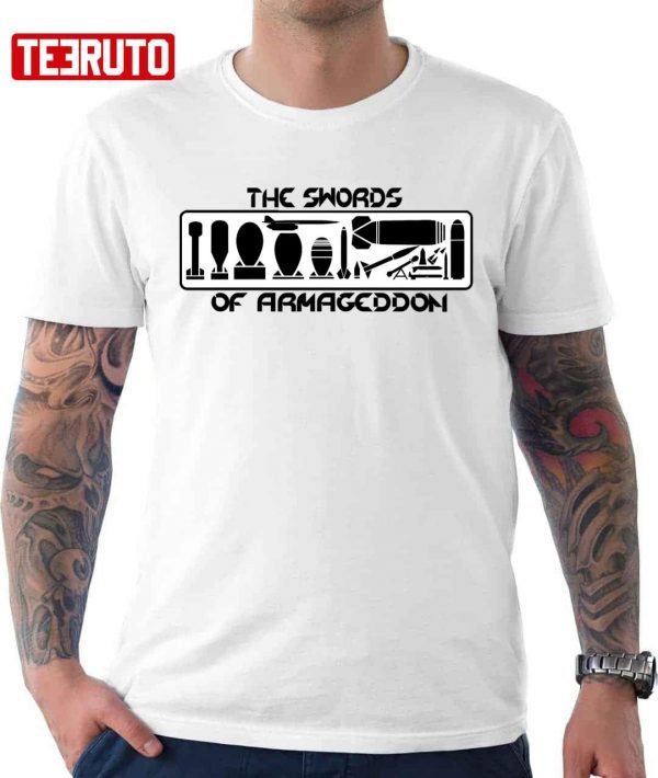 Swords Of Armageddon 2022 shirt