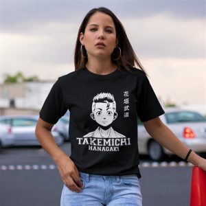 Takemichi Hanagaki Tokyo Revengers Anime Manga 2022 Shirt