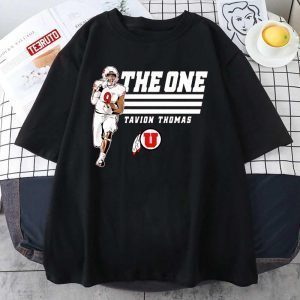 Tavion Thomas The One Utah Utes Classic Shirt