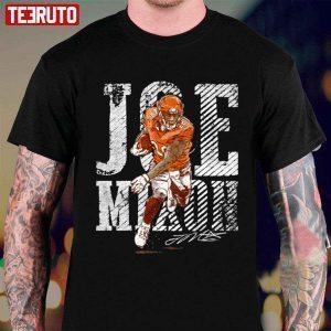 Team Cincinnati Bengals Joe Mixon Signed Classic shirt