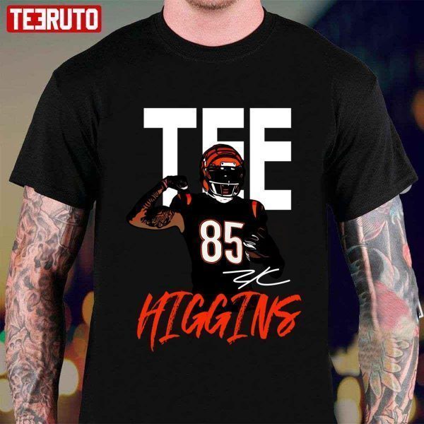 Tee Higgins No 85 Graphic Classic shirt