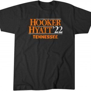 Tennessee Football: Hendon Hooker-Jalin Hyatt '22 Classic Shirt