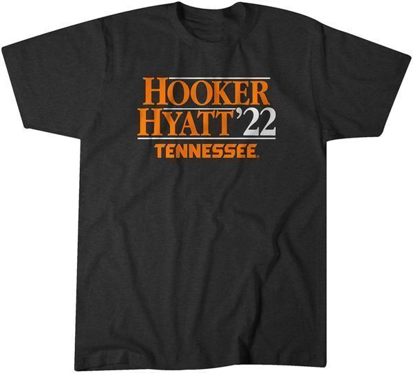 Tennessee Football: Hendon Hooker-Jalin Hyatt '22 Classic Shirt