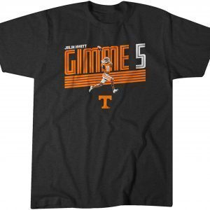 Tennessee Football: Jalin Hyatt Gimme 5 Classic Shirt