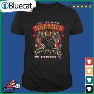 Texas Tech Mahomes Fear The Reaper Ring Of Honor 2022 Shirt