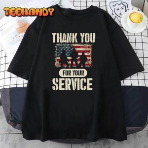 Thank You for Your Service Patriotic Veterans Day 2022 Shirt