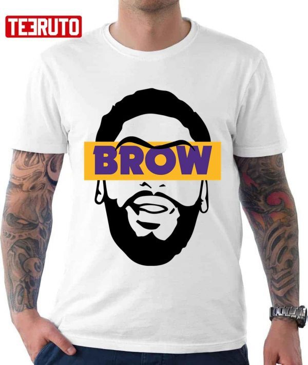 That’s Anthony Davis The Brow Tee shirt