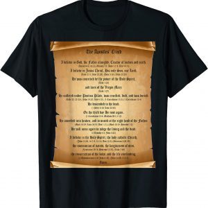 The Apostles' Creed 2022 Shirt