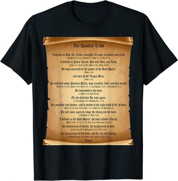 The Apostles' Creed 2022 Shirt