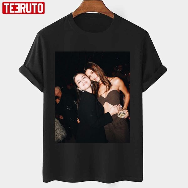 The Artist Selena Gomez And Hailey Bieber 2022 shirt