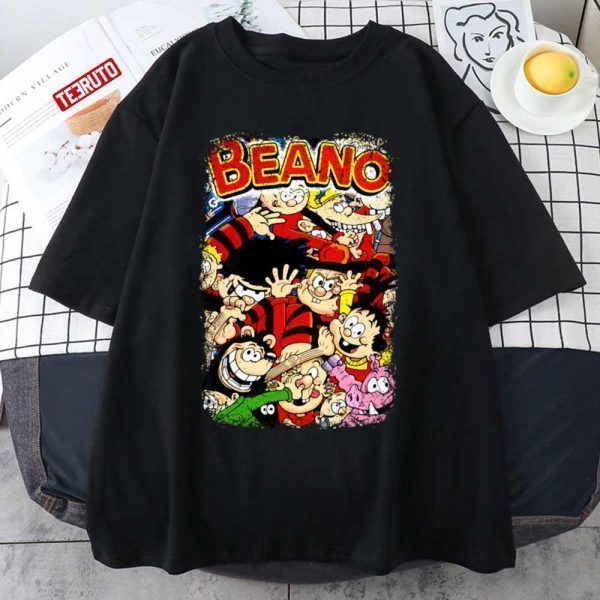 The Beano Distressed Comics Cover 2022 shirt