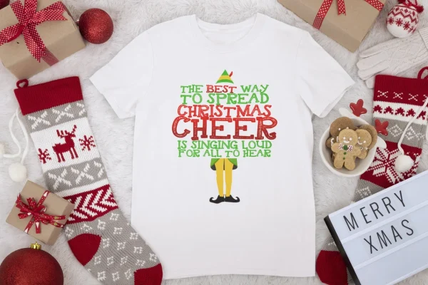 The Best Way to Spread Christmas Cheer is Singing Loud for all to hear 2022 Shirt