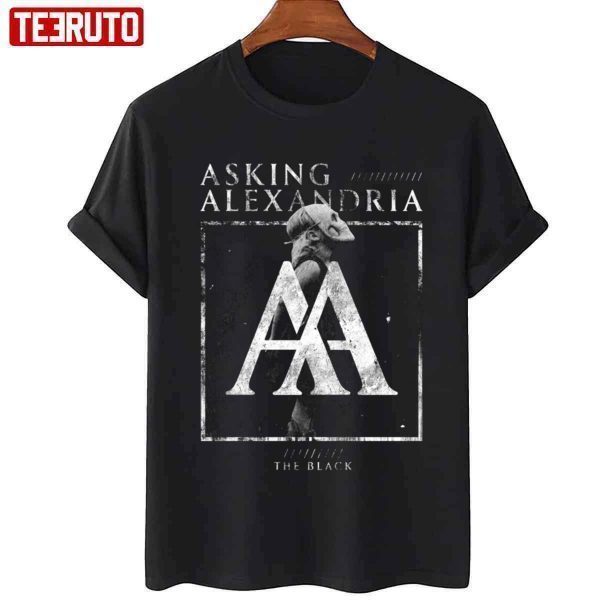 The Black Aa Asking Alexandria Band T-Shirt
