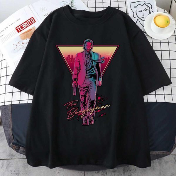 The Boogeyman Keanu Reeves Retro John Wick 2022 shirt