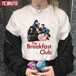 The Breakfast Club 80s Classic Film 2022 T-Shirt